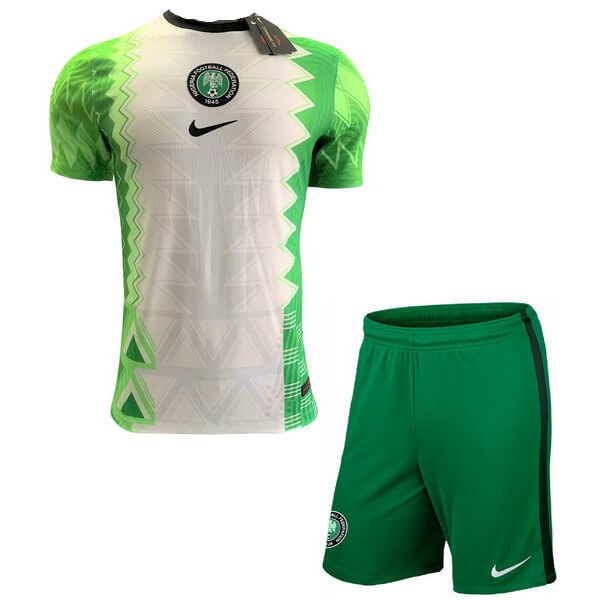 Camiseta Nigeria 1ª Niño 2020 Verde